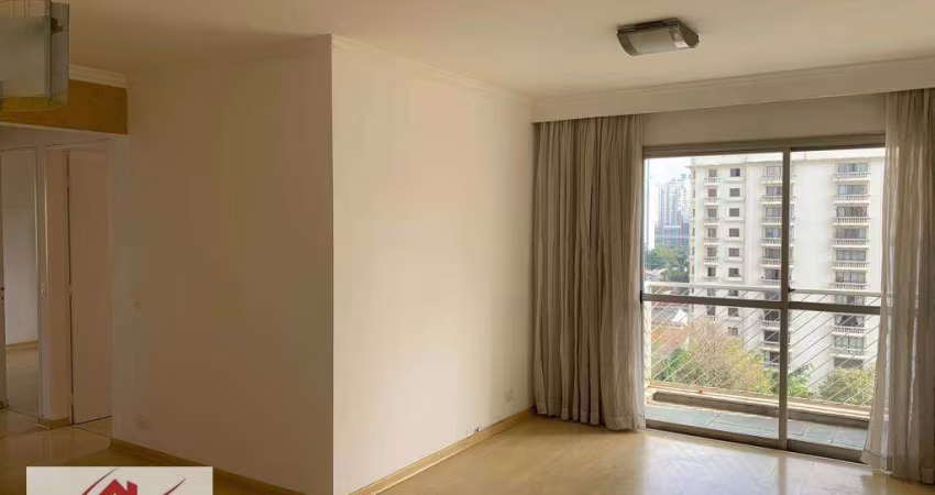 Apartamento para alugar, 96 m² por R$ 5.861,00/mês - Brooklin - São Paulo/SP