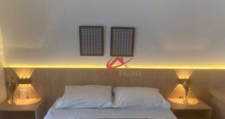 Apartamento para alugar, 30 m² por R$ 4.940,00/mês - Brooklin - São Paulo/SP