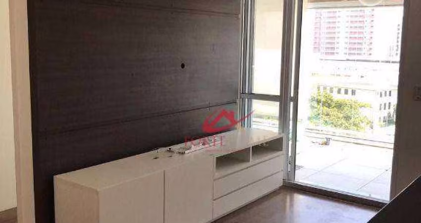 Apartamento com 2 dormitórios à venda, 72 m² por R$ 1.300.000,00 - Brooklin - São Paulo/SP