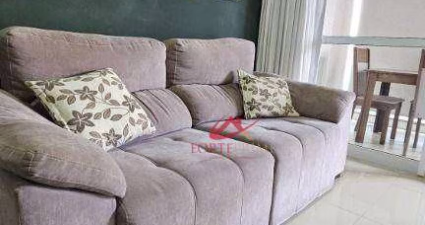 Apartamento para alugar, 50 m² - Brooklin - São Paulo/SP
