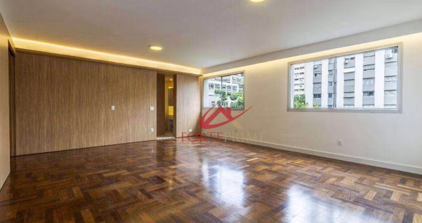 Apartamento com 3 dormitórios à venda, 143 m² - Jardim Paulista - São Paulo/SP