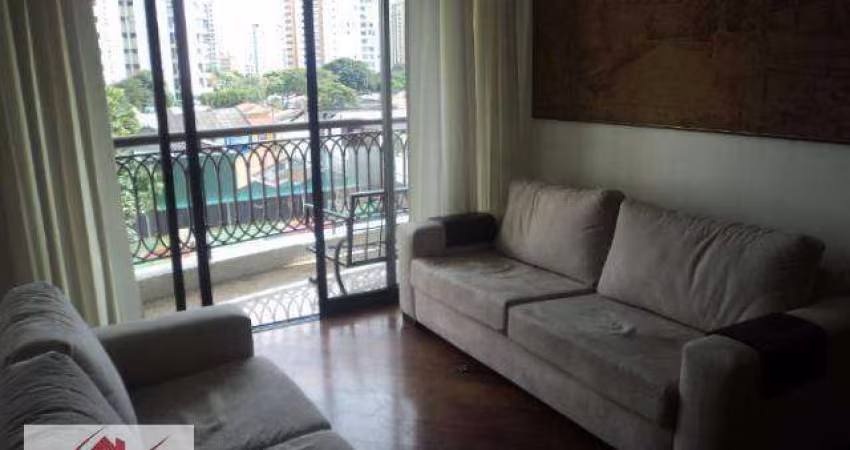 Apartamento com 3 dormitórios à venda, 96 m² por R$ 960.000,00 - Campo Belo - São Paulo/SP