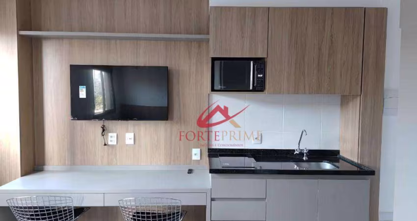 Kitnet com 1 dormitório à venda, 24 m² - Pinheiros - São Paulo/SP