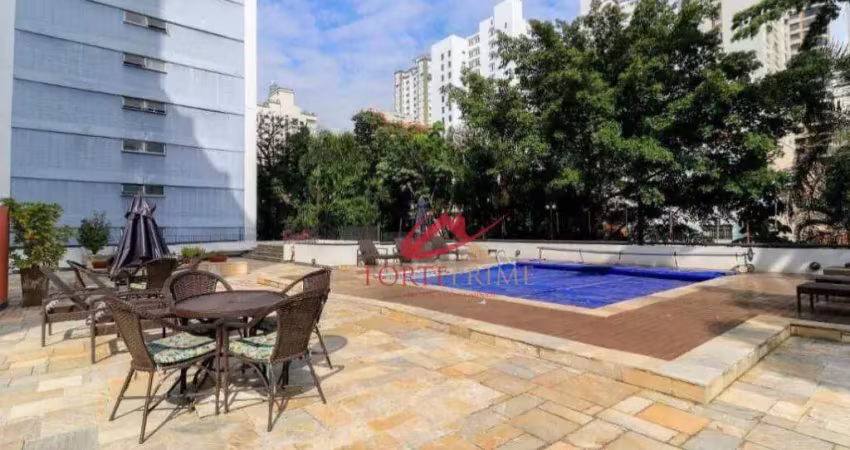 Apartamento com 2 dormitórios à venda, 96 m² por R$ 730.000,00 - Campo Belo - São Paulo/SP