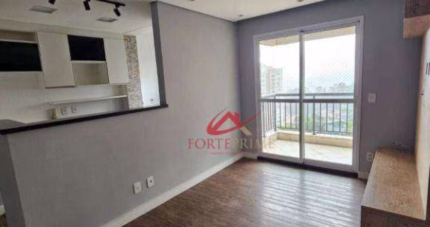 Apartamento com 2 dormitórios para alugar, 51 m² por R$ 3.193,00/mês - Morumbi - São Paulo/SP