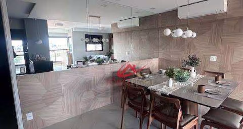 Apartamento com 3 dormitórios à venda, 80 m² por R$ 1.400.000,00 - São Judas - São Paulo/SP