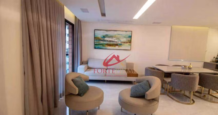 Apartamento com 4 dormitórios à venda, 126 m² por R$ 1.500.000,00 - Brooklin - São Paulo/SP