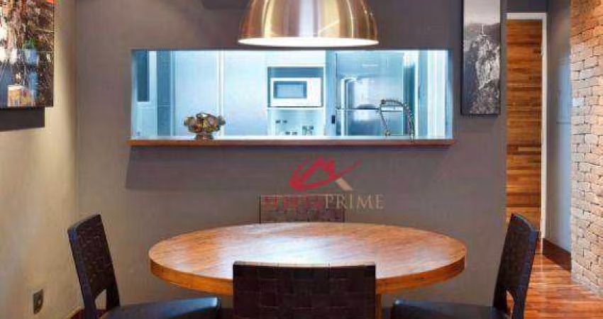 Apartamento, 99 m² - venda por R$ 2.000.000,00 ou aluguel por R$ 9.933,33 - Itaim Bibi - São Paulo/SP