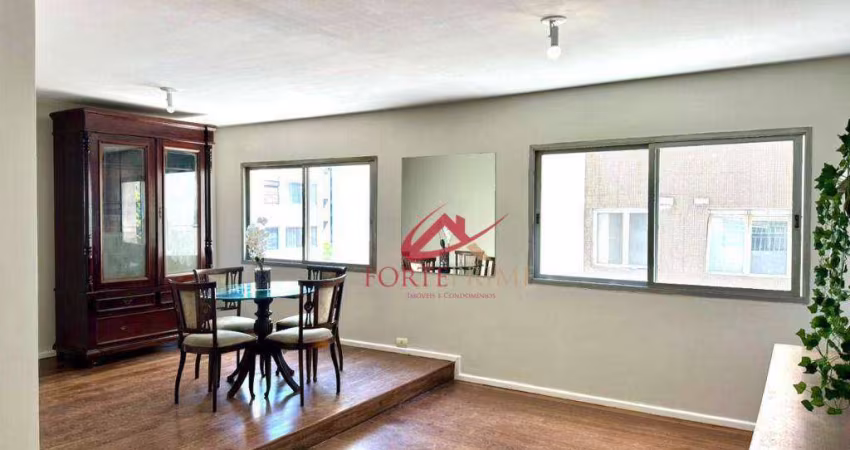 Apartamento com 3 dormitórios à venda, 130 m² por R$ 2.100.000,00 - Itaim - São Paulo/SP