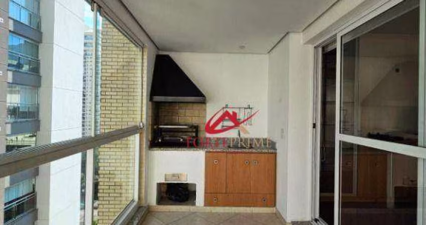 Apartamento com 3 dormitórios para alugar, 155 m² por R$ 15.518,99/mês - Campo Belo - São Paulo/SP