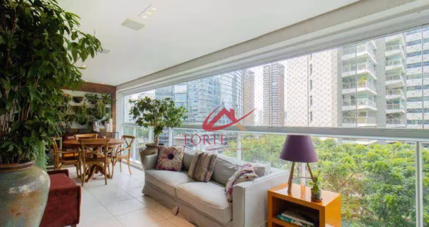 Apartamento com 4 dormitórios à venda, 201 m² por R$ 6.350.000,00 - Itaim Bibi - São Paulo/SP