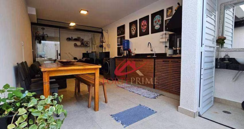 Casa à venda, 125 m² por R$ 985.000,00 - Jardim Aeroporto - São Paulo/SP