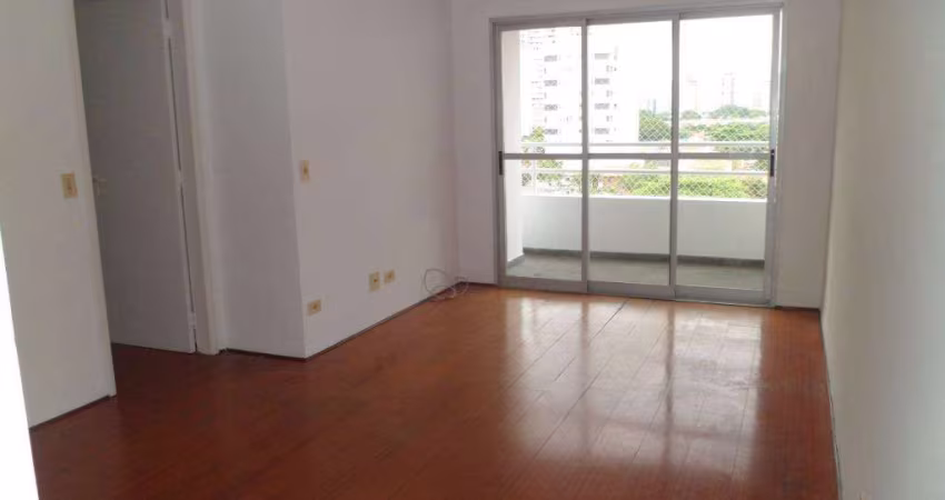Apartamento para alugar, 78 m² por R$ 5.844,00/mês - Brooklin - São Paulo/SP