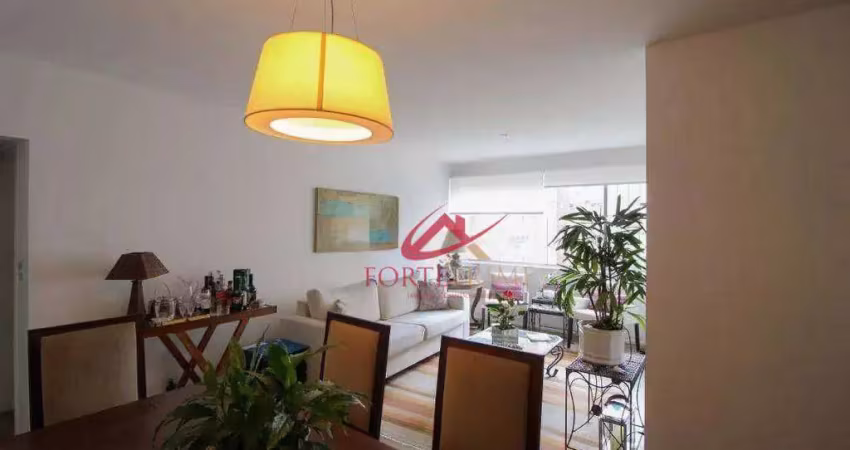 Apartamento com 3 dormitórios à venda, 101 m² por R$ 1.330.000,00 - Itaim - São Paulo/SP