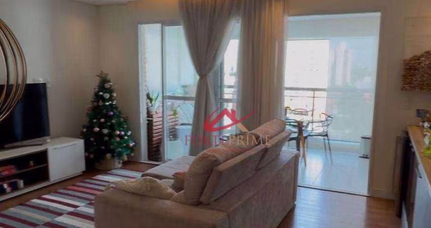 Apartamento com 2 dormitórios à venda, 86 m² por R$ 1.095.000,00 - Campo Belo - São Paulo/SP