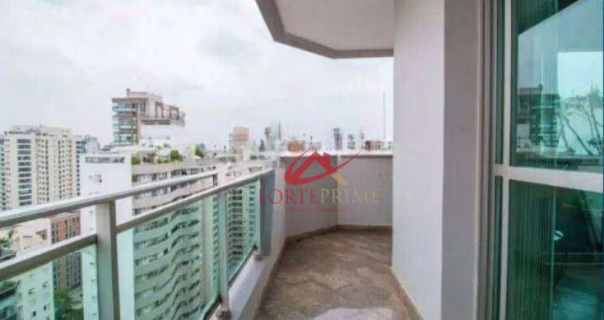 Apartamento com 4 dormitórios à venda, 210 m² por R$ 3.200.000,00 - Planalto Paulista - São Paulo/SP