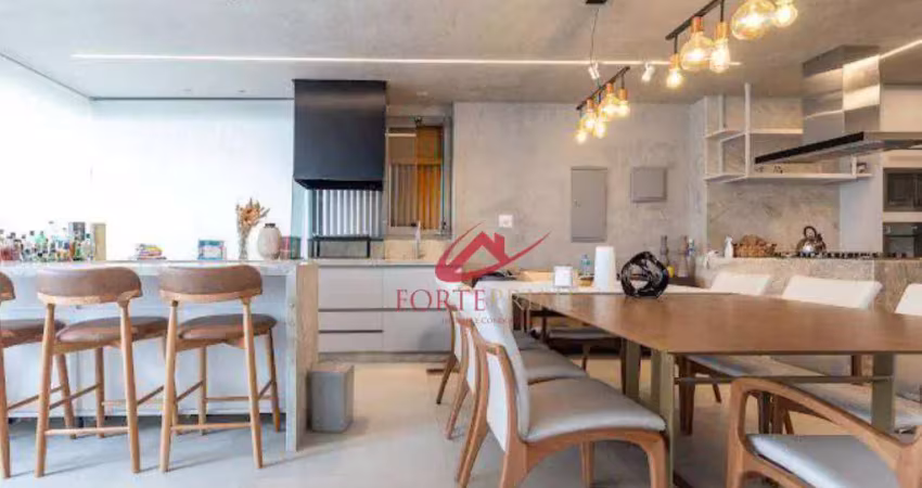 Apartamento com 3 dormitórios à venda, 167 m² por r$ 2.850.000,00 - brooklin - são paulo/sp