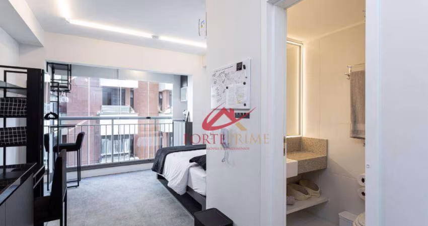 Kitnet à venda, 21 m² - Moema - São Paulo/SP