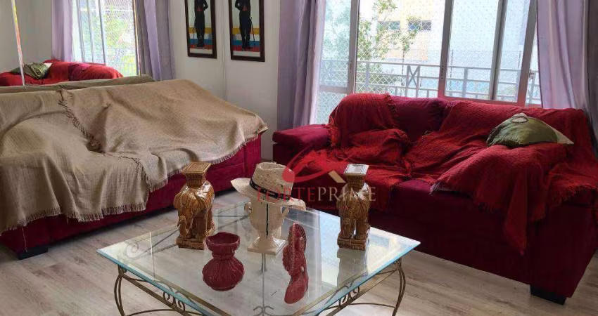 Apartamento com 3 dormitórios à venda, 120 m² por R$ 910.000,00 - Moema - São Paulo/SP