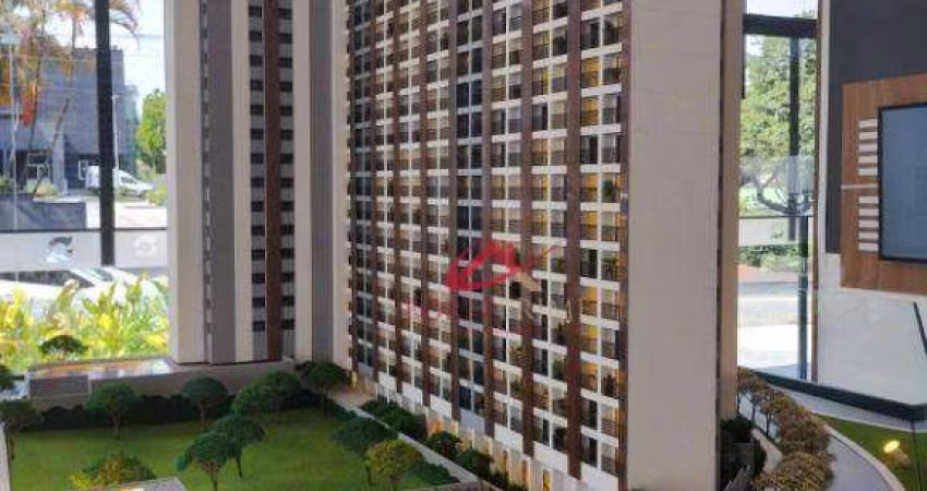 Apartamento com 1 dormitório à venda, 35 m² por R$ 550.000,00 - Moema - São Paulo/SP