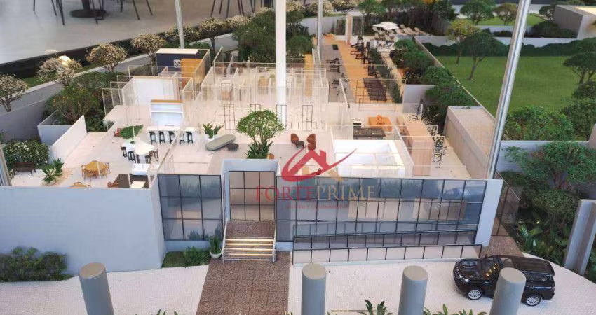 Apartamento com 1 dormitório à venda, 35 m² por R$ 390.000,00 - Moema - São Paulo/SP