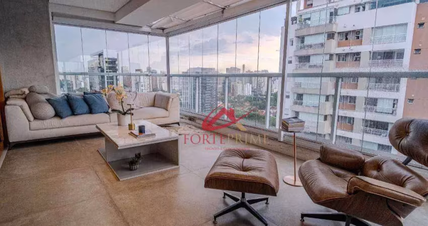 Cobertura, 380 m² - venda por R$ 7.200.000,00 ou aluguel por R$ 57.879,00/mês - Brooklin - São Paulo/SP
