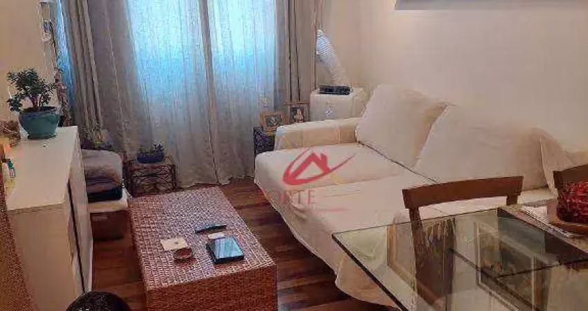 Apartamento com 1 dormitório à venda, 40 m² - Moema - São Paulo/SP