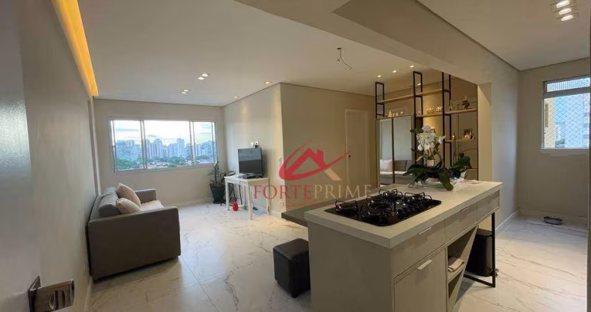 Apartamento com 2 dormitórios à venda, 63 m² - Campo Belo - São Paulo/SP