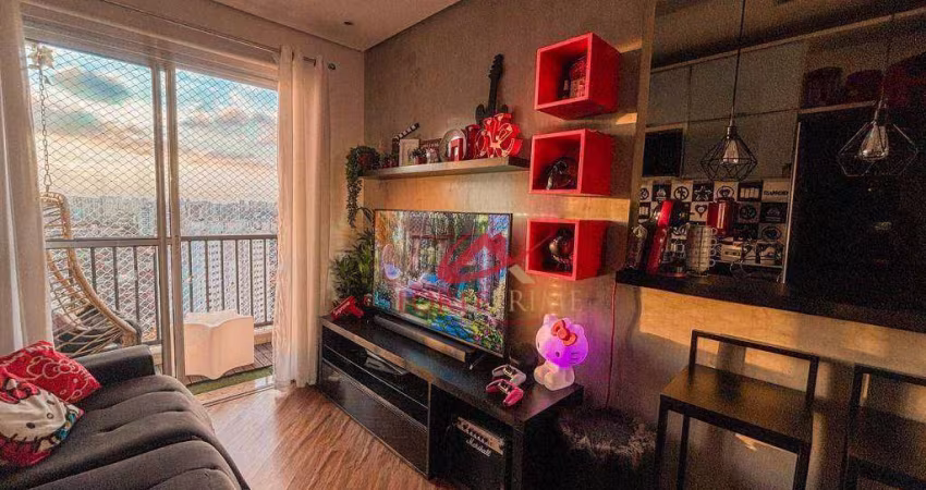 Apartamento com 2 dormitórios à venda, 49 m² por R$ 510.000,00 - Morumbi - São Paulo/SP