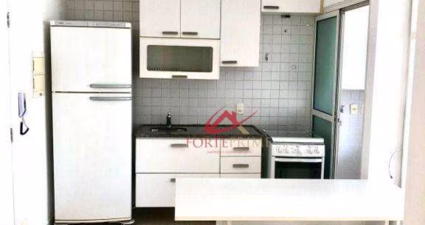 Apartamento para alugar, 38 m² por R$ 3.911,00/mês - Brooklin - São Paulo/SP
