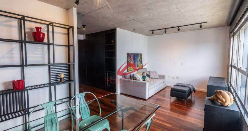 Apartamento para alugar, 90 m² por R$ 9.423,79/mês - Brooklin - São Paulo/SP
