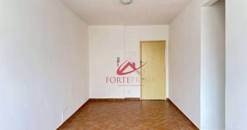 Apartamento para alugar, 50 m² por R$ 2.865,00/mês - Campo Belo - São Paulo/SP