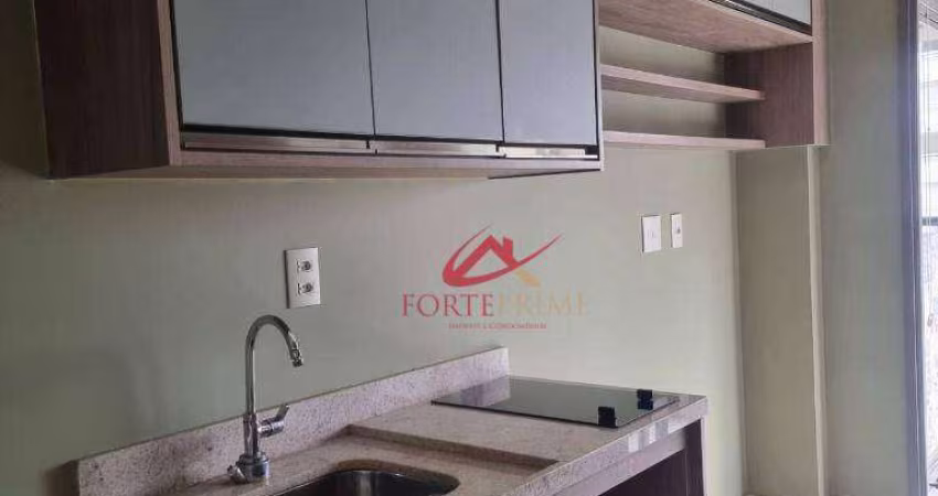 Studio para alugar, 27 m² por R$ 3.804,00/mês - Moema - São Paulo/SP