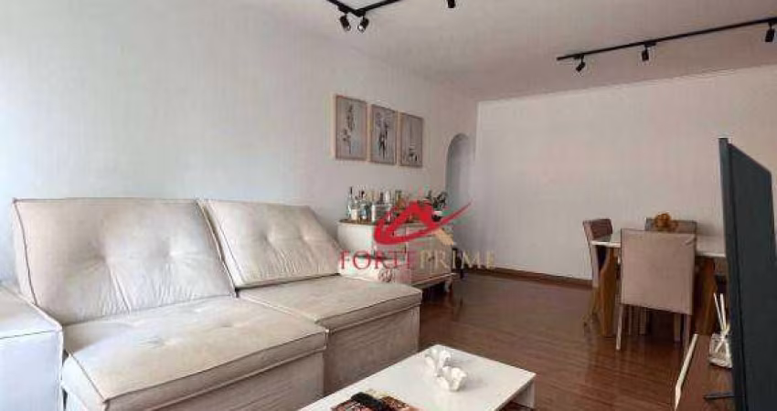 Apartamento com 3 dormitórios para alugar, 106 m² por R$ 7.562,00 - Itaim - São Paulo/SP