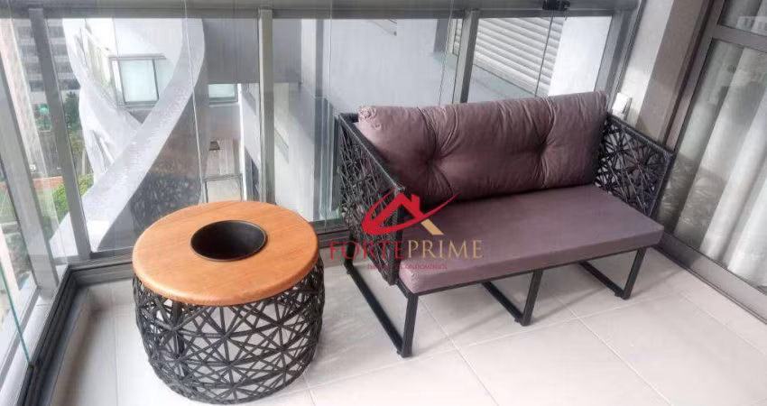 Apartamento com 2 dormitórios, 66 m² - venda por R$ 1.900.000,00 ou aluguel por R$ 11.220,00/mês - Brooklin - São Paulo/SP