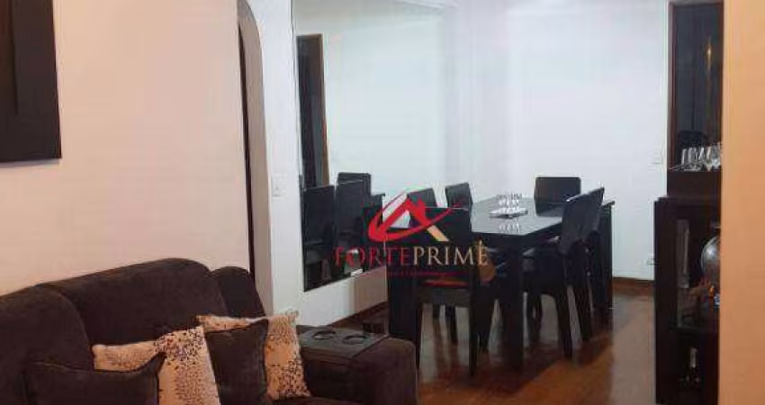 Apartamento com 2 dormitórios à venda, 75 m² por R$ 650.000,00 - Campo Belo - São Paulo/SP
