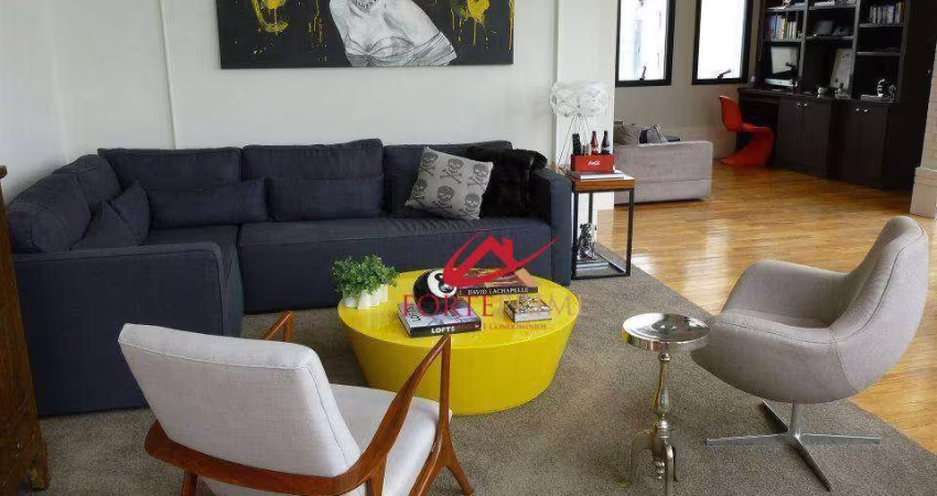 Apartamento com 2 dormitórios, 127 m² - venda por R$ 6.050.000,00 ou aluguel por R$ 25.100,00/mês - Itaim Bibi - São Paulo/SP