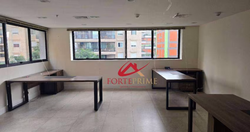 Conjunto, 275 m² - venda por R$ 2.200.000 ou aluguel por R$ 22.730/mês - Brooklin - São Paulo/SP