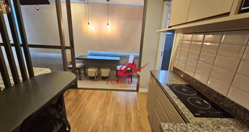 Studio com 1 dormitório para alugar, 25 m² por R$ 4.363,00/mês - Vila Olímpia - São Paulo/SP