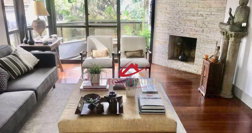 Apartamento com 4 dormitórios à venda, 178 m² por R$ 3.500.000,00 - Itaim - São Paulo/SP