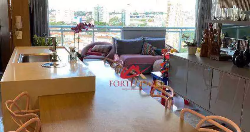 Apartamento com 2 dormitórios à venda, 80 m² por R$ 1.650.000,00 - Campo Belo - São Paulo/SP