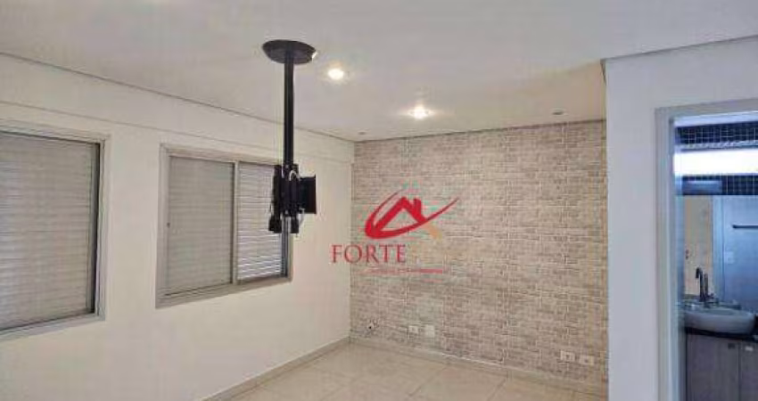 Apartamento com 1 dormitório para alugar, 70 m² por R$ 5.646,11 - Vila Olímpia - São Paulo/SP