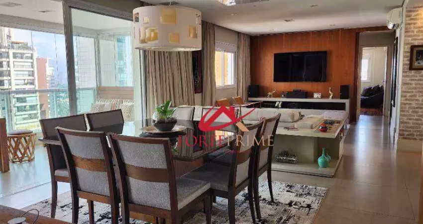 Apartamento com 4 dormitórios à venda, 161 m² por R$ 3.630.000,00 - Campo Belo - São Paulo/SP