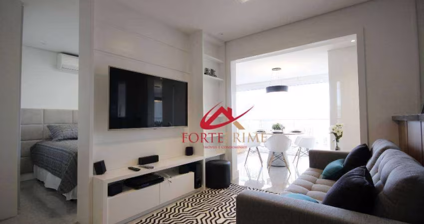 Apartamento com 1 dormitório para alugar, 56 m² por R$ 13.134,00/mês - Itaim Bibi - São Paulo/SP
