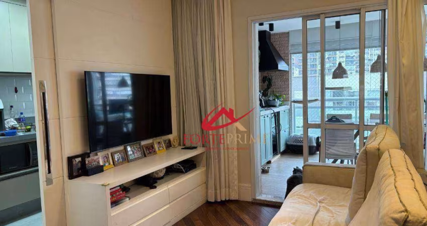 Apartamento com 3 dormitórios à venda, 93 m² por R$ 1.600.000,00 - Brooklin - São Paulo/SP