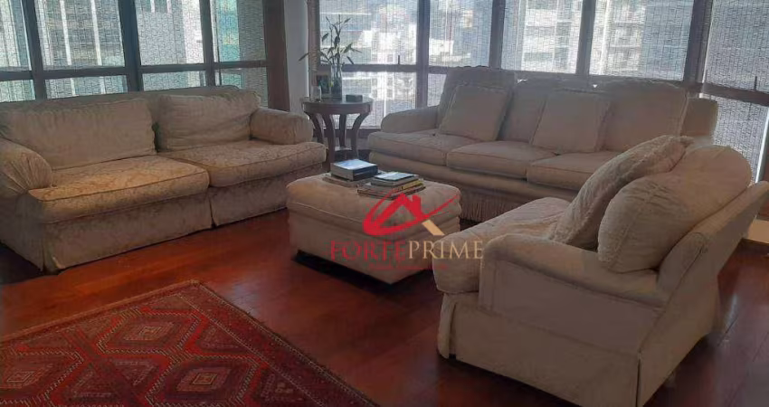Apartamento com 3 dormitórios à venda, 182 m² por R$ 3.390.000,00 - Itaim - São Paulo/SP