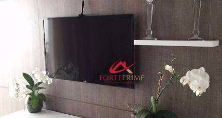 Apartamento com 1 dormitório à venda, 49 m² por R$ 820.000,00 - Campo Belo - São Paulo/SP