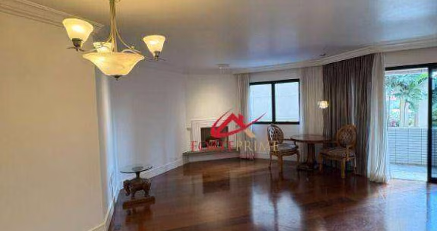 Apartamento com 4 dormitórios, 168 m² - venda por R$ 1.850.000,00 ou aluguel por R$ 11.075,13/mês - Brooklin - São Paulo/SP