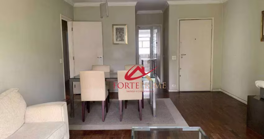 Apartamento com 2 dormitórios à venda, 108 m² por R$ 1.350.000,00 - Itaim Bibi - São Paulo/SP