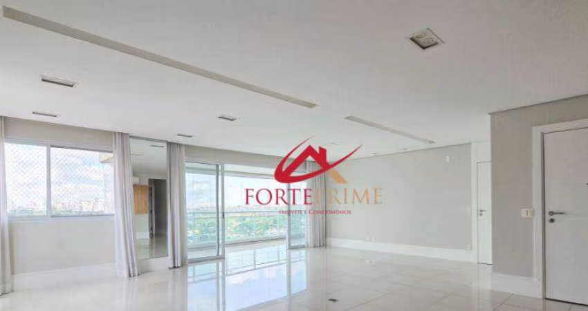 Apartamento com 4 dormitórios, 240 m² - venda por R$ 4.200.000,00 ou aluguel por R$ 26.580,00/mês - Brooklin - São Paulo/SP